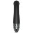 Mystim Right on Ron E-Stim - Rechargeable Electro G-Spot Vibrator (Black) 