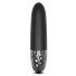 mystim Sleek Freak E-Stim - Rechargeable Electro Rod Vibrator (Black) 