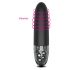 mystim Sleek Freak E-Stim - Rechargeable Electro Rod Vibrator (Black) 