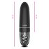 mystim Sleek Freak E-Stim - Rechargeable Electro Rod Vibrator (Black) 