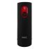 WYNE 07 - Rechargeable Vibrating Suction Masturbator (Black) 