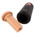 WYNE 07 - Rechargeable Vibrating Suction Masturbator (Black) 