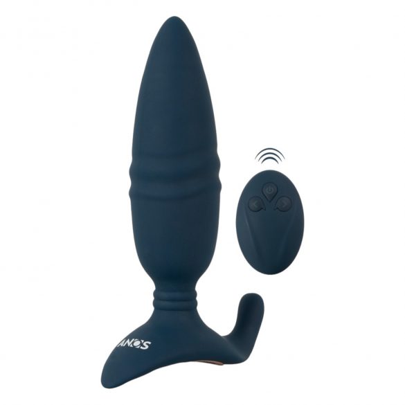 ANOS - Radio-Controlled Thrusting Anal Vibrator (Blue)