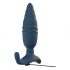 ANOS - Radio-Controlled Thrusting Anal Vibrator (Blue)