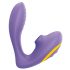 ROMP Reverb - Air Wave 2-in-1 G-spot Vibrator (Purple) 