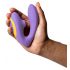 ROMP Reverb - Air Wave 2-in-1 G-spot Vibrator (Purple) 