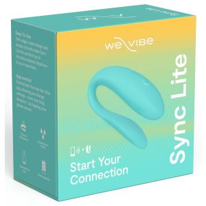 We-Vibe Sync Lite - smart, rechargeable, radio-controlled vibrator (green)