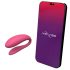 We-Vibe Sync Lite - smart rechargeable radio vibrator (pink)