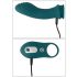 Couples Choice - 3-in-1 Convertible Vibrator (Turquoise) 