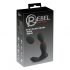 Rebel - Remote Controlled 2-in-1 Prostate Vibrator (Black)