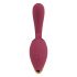 Javida - dual-purpose tongue vibrator (burgundy) 