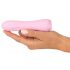 Cuties Mini 4 - Rechargeable, Waterproof Vibrator (Pink) 