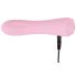 Cuties Mini 4 - Rechargeable, Waterproof Vibrator (Pink) 