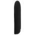 Smile - Rechargeable Waterproof Mini Vibrator (Black) 