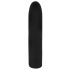 Smile - Rechargeable Waterproof Mini Vibrator (Black) 