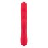 Smile Thumping Rabbit - rechargeable 3 motor vibrator (red) 