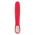 Smile Thumping Rabbit - rechargeable 3 motor vibrator (red) 