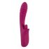 Javida Licking & Thrusting Vibrator (Purple) 