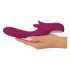 Javida Licking & Thrusting Vibrator (Purple) 