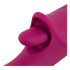 Javida Licking & Thrusting Vibrator (Purple) 