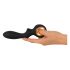 Eternal - Inflatable G-spot Vibrator (Black) 