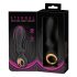 Eternal - Inflatable G-spot Vibrator (Black) 