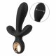 Eternal - Inflatable Triple Vibrator (Black) 