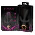 Eternal - Inflatable Triple Vibrator (Black) 