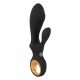 Eternal - Inflatable Clitoral Vibrator (Black) 