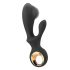 Eternal - Inflatable Clitoral Vibrator (Black) 