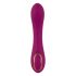 Javida - Dual Action Vibrator (Purple) 