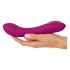 Javida - Dual Action Vibrator (Purple) 