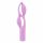 You2Toys Fabulous - Rechargeable Dual Motor Vibrator (Purple)