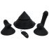 Smart Sex Machine with Attachments - The Cowgirl Cone (Black) 