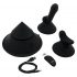 Smart Sex Machine with Attachments - The Cowgirl Cone (Black) 