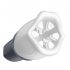 LUX Active First Class - Rotating Head Masturbator (White-Grey) 