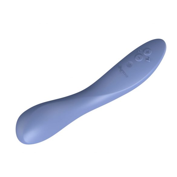 We-Vibe Rave 2 - Smart, Rechargeable G-spot Vibrator (Blue) 