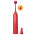 ROMP Pop - Pleasure Point Mini Vibrator (Red) 