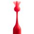 ROMP Pop - Pleasure Point Mini Vibrator (Red) 