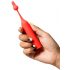 ROMP Pop - Pleasure Point Mini Vibrator (Red) 