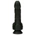 Naked Addiction - Rotating Thrusting Realistic Vibrator (Black) 