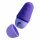 ROMP Free X - Battery Powered Air Pulse Clitoral Stimulator (Purple) 