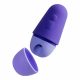 ROMP Free X - Battery Powered Air Pulse Clitoral Stimulator (Purple) 