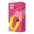 ROMP Shine X - Rechargeable Air Pulse Clitoral Stimulator (Pink) 