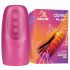 Durex Slide & Vibe - Rechargeable, Waterproof Glans Vibrator (Pink) 