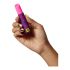 ROMP Lipstick - Rechargeable Air Pulse Clitoral Stimulator (Pink) 