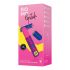 ROMP Lipstick - Rechargeable Air Pulse Clitoral Stimulator (Pink) 