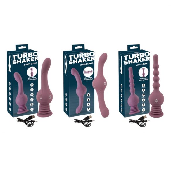 You2Toys Turbo Shaker - Vibrator Set (3pcs) 