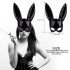 Bunny Mask (Black) - Jogestyle 