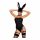 Obsessive OB7008 Sexy Bunny - bunny girl costume (black)